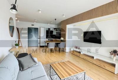 Apartament cu 2 camere semidecomandat în Central - 2