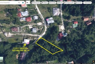 Sinaia, vand 492 mp in cartierul Tirul cu Porumbei, proprietar - 1