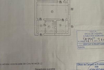 Apartament cu 2 camere decomandat în Tătărași - 9