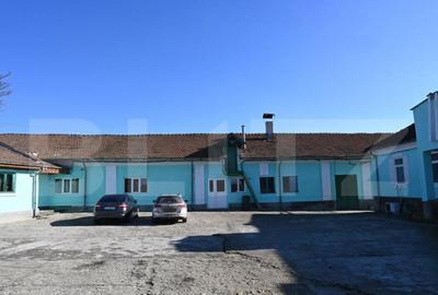 Hale, spatii de depozitare si administrative, teren 6530 mp, - 3