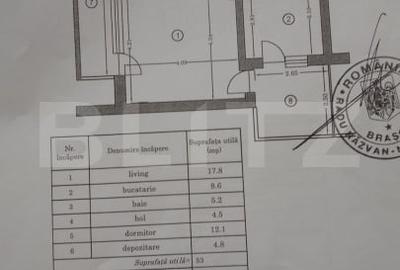 Apartament cu 2.5 camere LUX, decomandat,70mp, zona Noua - 10