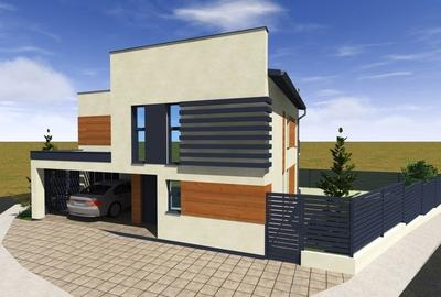 CASA CU 4 CAMERE SI GARAJ DE VANZARE ZONA BAVARIA IN SIBIU CASA CU 4 CAMERE SI GARAJ DE VANZARE ZONA BAVARIA IN SIBIU - 6