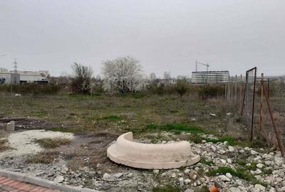 Teren intravilan 13800 mp, dubla deschidere de 65ml, bd. Pallady - 2