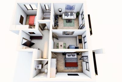 Apartament 3 camere Subcetate Comision 0 - 3