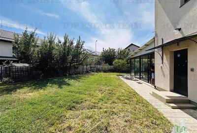 SUPER PROPRIETATE, vila individuala 300 mp construiti, 523 mp teren imprejmuit, - 4