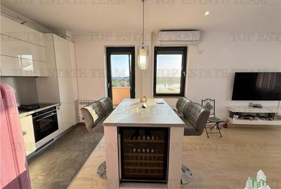 Apartament cu 3 camere decomandat, mobilat în Băneasa - 7