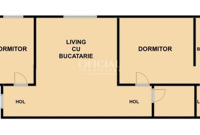 Apartament cu 2 camere decomandat, mobilat în Gheorgheni - 18