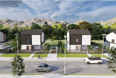 Casa individuala cu 5 camere, teren 600mp, Cristian - 2