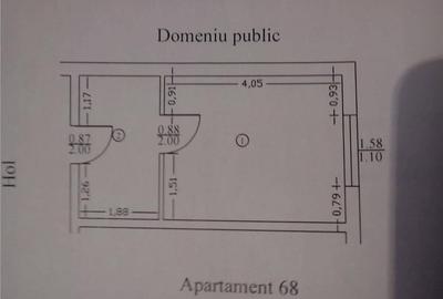 Garsonieră în 2 Moldoveni - 2