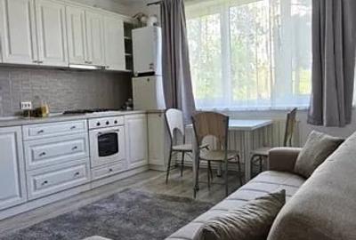 Apartament cu 3 camere semidecomandat, mobilat în Între Lacuri - 1
