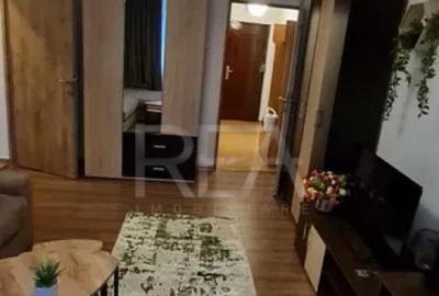 Apartament cu 2 camere semidecomandat, mobilat în Gorjului