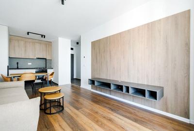 2 camere, mobilat si utilat, cu parcare, in complexul Denya - 5