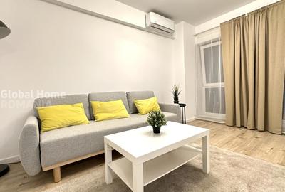 Apartament cu 2 camere decomandat, mobilat în Aviației