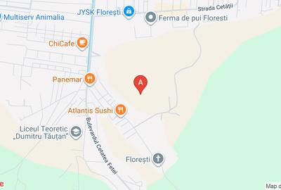 Apartament cu 2 camere decomandat în Florești - 1