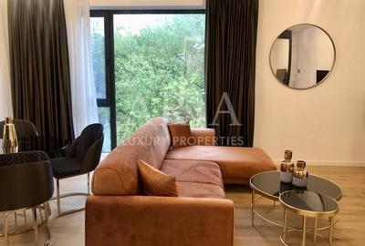 Apartament cu 3 camere semidecomandat, mobilat în Herăstrău