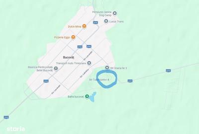 Teren de 529 mp, în Bucovăț - 3