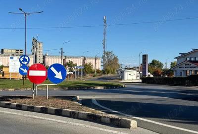 Vand teren intravilan situat la DN - str. Drumul Morii, oras Sannicolau Mare - 5