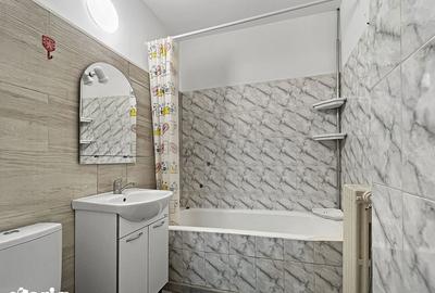 Apartament cu 2 camere semidecomandat, mobilat în Giulești