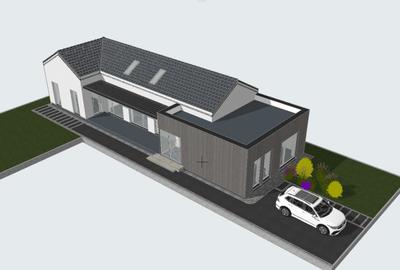 Casa individuala pe parter, arhitectura suberba, zona mirifica - 2