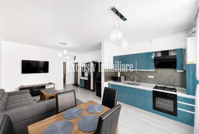 Apartament cu 2 camere semidecomandat, mobilat în Est