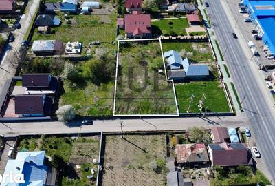 Teren de 1496 mp, în Șerbănești - 2