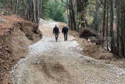 Teren Intravilan 4000 mp, Valea Draganului, - 4