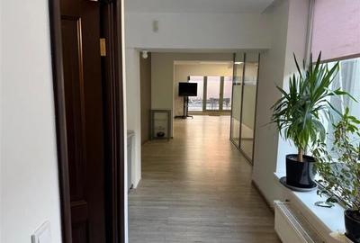 Unirii-Traian, birou modern, parter inalt, terasa proprie - 3