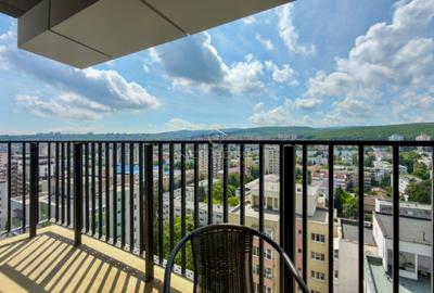 Apartament cu 2 camere semidecomandat, mobilat în Mănăștur - 21