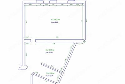 Spațiu comercial, de 72 mp, în Ultracentral - 13