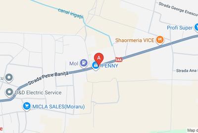 Vând teren vecin cu Penny Market - 1