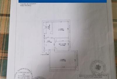 Faleza nord-apartament 2 camere decomandat cu gaze - 14