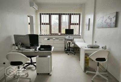 Cabinet medical ultracentral, renovat recent in Policlinica Municipala