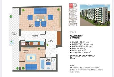 Metrou Aparatorii Patriei-2 camere-Direct Dezvoltator-Discount 10.000 euro - 18