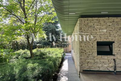 Vila SUPERBA, DESIGN UNIC, Proiect de Arhitectura Premiat, 1800mp teren, Garaj - 12