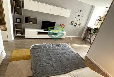 Garsoniera renovata modern str Nada Florilor - Teiul Domnei - 60