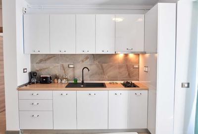 Apartament cu 2 camere semidecomandat, mobilat în Nord - 5