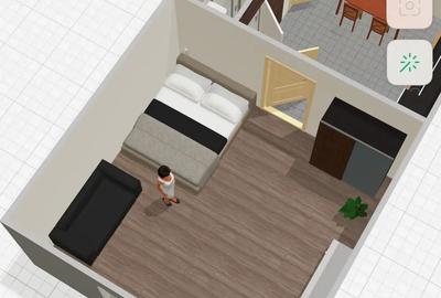 Apartament renovat de inchiriat 200m de centrul Cisnadiei Design flexibil - 5
