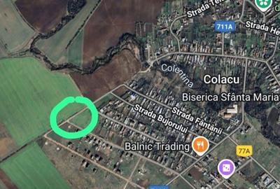 Teren de 600 mp, în Colacu - 2