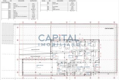 Comision 0%! Teren bloc, strada Horea - 3