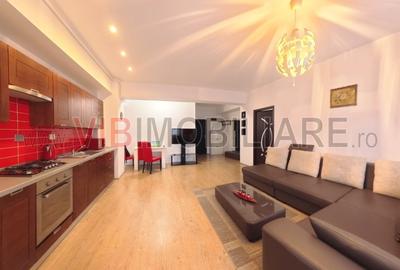 Apartament cu 2 camere semidecomandat, mobilat în Unirii