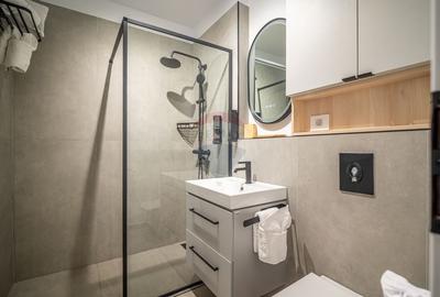 Studio cu terasă și vedere către munți – Green Future Sinaia - 8