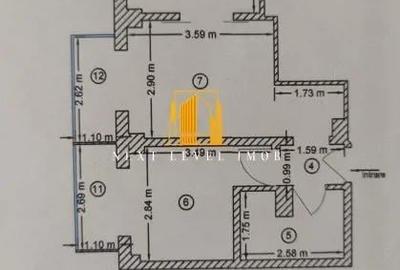 Apartament 2 camere Trivale, zona Parc Faget - 2