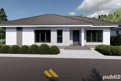 Casă cu 4 camere în Sântandrei - 10