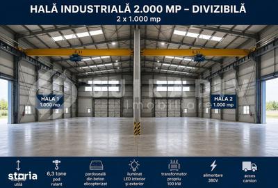 Spațiu comercial, de 1,000 mp, în Bulgaria