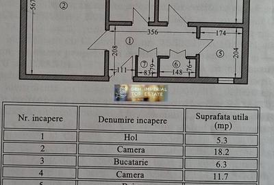 Apartament cu 2 camere decomandat în Gara - 7