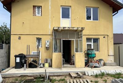Casă individuală cu 3 camere cu Canalizare în Brănești - 2