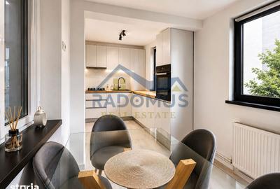 Apartament cu 3 camere, mobilat în Cantacuzino - 13