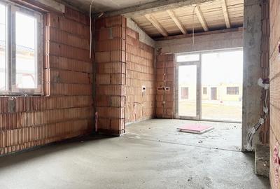 Duplex, 94mp utili, 360mp teren, 4 camere, curent trifazic-Giarmata-vii - 1