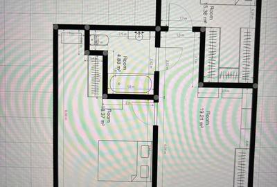 Casă cu 2 camere cu Teren 1266 Mp în Dascălu - 3