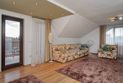 Vilă P+M, Clujului, 190 mp, teren 520 mp, singur în curte. 225 000 E - 34